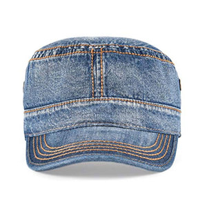 Premium Design Casual <b>Jeans</b> Hats 100% Cotton Breathable Durable <b>Soft</b> Touch All Seasons Fashion Hat - Product Image 3