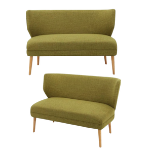 Canapé 2 places personnalisable en tissu pour le salon Design convertible en bois pour appartement ou parc Fabriqué en Indonésie - Product Image 5