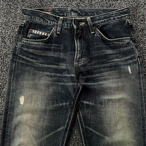 Jean décontracté pour homme, confortable, tissu doux et flexible, idéal pour le bureau, l'université, les voyages et un usage quotidien. - Product Image 3