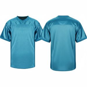 Maillots de rugby unisexes en maille respirante à sublimation pour l'été, uniformes de rugby sportifs à séchage rapide, vierges et unis, vente en gros - Product Image 1
