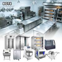 Solutions complètes pour boulangeries - Équipements de boulangerie commerciaux en acier inoxydable, gaz/électricité, pour projets hôteliers Saudi Vision 2030