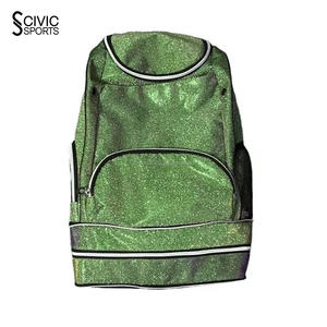 Deportes personalizado grande sublimado Logo brillo y tela Oxford Cheer mochila animadora Casual deportes mochilas - Product Image 5