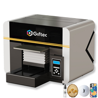 Giftec recién llegado A3 UV Dtf pegatina CCD Uv impresora TX800/ XP600/ I3200 posicionamiento Visual UV para bolígrafo regalos personalizados