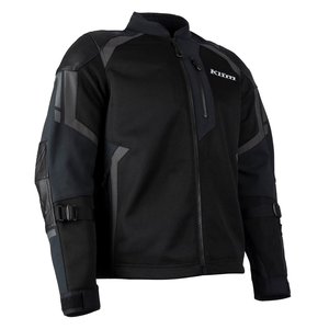 Blouson de moto Induction Pro pour homme, manches longues, respirant, color block, imperméable, polyester/nylon, noir, toutes tailles - Product Image 5