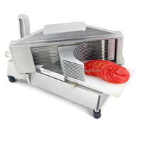 Tomatensnijder, groentesnijder, metalen handmatige fruit- en groentegereedschap, Henry Foodservice Shandong, China
