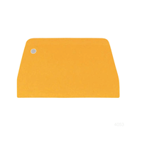 Spatule à pâte en plastique antibactérien, spatule souple pour bol, grattoir de plan de travail, outil de découpe de pâtisserie multifonctionnel flexible ATLAS STAR