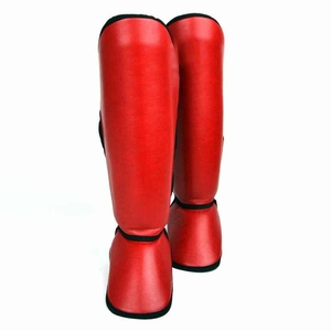 Protège-tibias de boxe AI-SG-004 à prix de gros RTS – Équipement de protection pour le sport, conception optimisée pour la boxe - Product Image 1