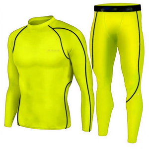 Trajes Deportivos de Compresión con Estampado Animal sin Costuras, de Secado Rápido, con Cierre Plano, Manga Larga, para Gimnasio, Entrenamiento, Running, Profesionales - Product Image 5