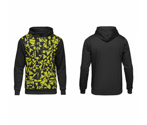 Sweat-shirts personnalisés OEM par sublimation, haute performance, vêtements d'équipe personnalisés, sweat-shirt pour hommes, femmes et jeunes, veste à capuche pour l'entraînement, vêtements de sport - Product Image 6