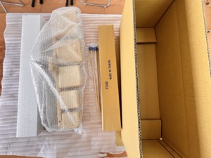 กลองไม้ห้าเสียง Alipa รุ่น TWB-A2S พร้อมดนตรีเคาะจังหวะกล่อมเสียงวงดนตรี - Product Image 6