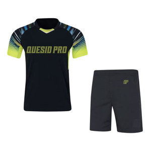 Uniforme de Tenis Personalizado, Conjunto de 2 Piezas, Jersey y Pantalones Cortos, Impresión por Sublimación Completa, Nombre y Número del Jugador, Fabricante de Ropa Deportiva OEM - Product Image 2