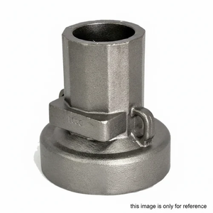 Adaptador de manguera de hierro fundido mecanizado para tuberías de plataformas de perforación, pieza de repuesto para accesorios de tuberías - Product Image 4