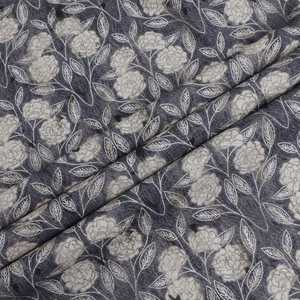 Chemise Rétro Décontractée pour Homme, Coupe Classique, Motif Floral, Manches Longues, Boutonnage Simple, Motif Note de Musique, Personnalisable - Product Image 6