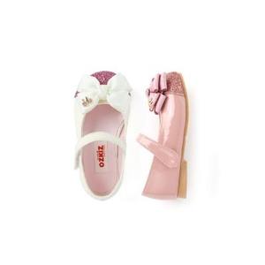 Zapatos de Vestir con Lazo Estilo Coreano OZKIZ para Niñas de 2 a 7 Años, Primavera/Otoño, Moda Infantil, Material de Cuero, Venta al Por Mayor - Product Image 1