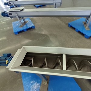 Fabricante IEPP de Transportadores de Tornillo Sin Eje para Tratamiento de Aguas Residuales Industriales - Product Image 5