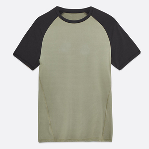 Conjunto Deportivo de Verano al por Mayor, 100% Algodón, Casual, Tallas Grandes, Pantalones Cortos, Estampado DGT, 2 Piezas, Manga Corta, para Hombre - Product Image 2