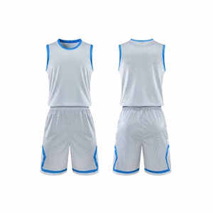 Maillot de basket-ball personnalisé à logo, en polyester de qualité supérieure, respirant, ensemble de tenue sportive pour équipe, plusieurs options de couleurs – Vente chaude - Product Image 1