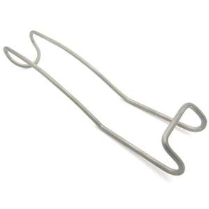 Écarteur labial Sternberg en acier de qualité supérieure, finition polie, finition satinée, sans logo et sans emballage, pour chirurgie dentaire, par Grip Surgical - Product Image 4
