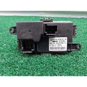 Regulador de Motor de Ventilador para CLS X218 2012-2014, Usado, ORIGINAL, A2128702110 - Product Image 1