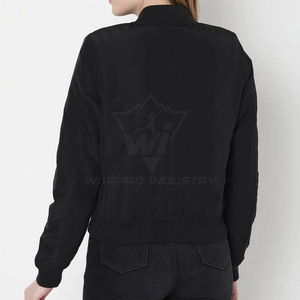 Premium <b>Lightweight</b> <b>Women</b> Bomber <b>Jackets</b> Trendy Streetwear Design For Daily Outfits And Seasonal Fashion - Product Image 2