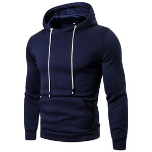Vente en gros de sweats à capuche en molleton de haute qualité, en coton French Terry, surdimensionnés, unisexes, de luxe, pour l'hiver, avec logo brodé personnalisé, tendance. - Product Image 1
