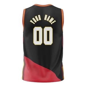 Nouveau design 2026 – Maillot de basketball personnalisé de qualité fournisseur avec logo par sublimation - Product Image 2