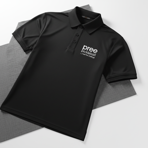 Camiseta de Polo de Pickleball de Manga Corta, Estampada, Ajustada, de Tela Elástica, Ropa Deportiva Competitiva, Totalmente Personalizable OEM ODM - Product Image 1
