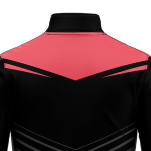 Sudadera con media cremallera de algodón esencial de alta calidad para hombre, fabricada por un fabricante de ropa de marca, con estampado serigrafiado para gimnasio. - Product Image 5