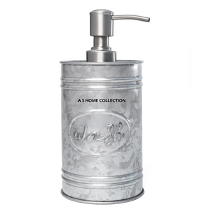 Distributeur de savon liquide en acier inoxydable de qualité standard, finition dorée, design moderne, grande taille personnalisée pour la salle de bain à domicile - Product Image 3