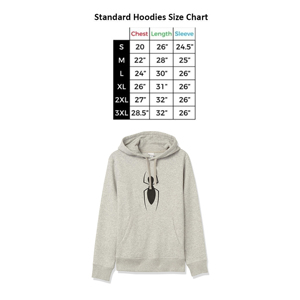 Sudaderas con Capucha Bordadas Extra Grandes de Alta Calidad, Unisex, Lisas, 100% Algodón, para Hombre - Product Image 6