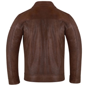 OEM High Quality Men's <b>Biker</b> Leather <b>Jacket</b> Wholesale Manufacturer Waterproof Racing Motor Bike Leather <b>Jackets</b> - Product Image 5