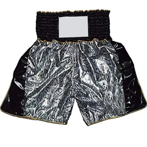 Pantalones Cortos de Artes Marciales Mixtas (MMA) Personalizados, Unisex, Color Sólido, Nuevo Estilo, para Adultos, de Spandex/Poliéster, Secado Rápido, Transpirables - Product Image 1