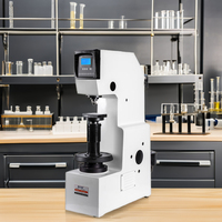 HUAYIN Electronic Brinell Hardness Testing Machine with Digital Measuring Microscope LCD Screen Hardness Tester for Steel