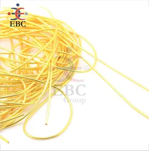 Wholesale copper shiny matte Gold Bullion smooth Purl Crafting Dress Embroidered Thread