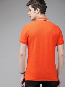 Alta calidad personalizado 100% algodón hombres para Polos moda Casual Unisex uniforme con patrón sólido personalizable - Product Image 3