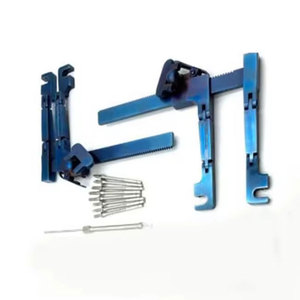 Juego completo de distracción cervical Caspar, instrumentos quirúrgicos ortopédicos manuales para columna vertebral, incluye línea de tracción espinal y retractor cervical Caspar - Product Image 2