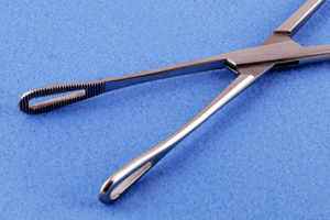 Pinces chirurgicales réutilisables en acier poli haute brillance 2026 pour éponges, faible MOQ - Product Image 6