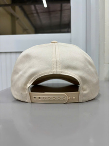 Gorra de Béisbol con Logotipo Personalizado, Bordado 3D, Algodón Blanco de Alta Calidad, 5 Paneles, Gorras Good Baddies, Estilo Urbano, Fabricación OEM en Vietnam - Product Image 4