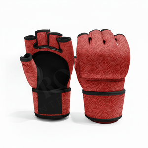 Guantes de Sparring MMA de Color Liso, sin Dedos, para Entrenamiento, Absorción de Impactos, Protección para las Manos, para Boxeo y Kickboxing - Product Image 6