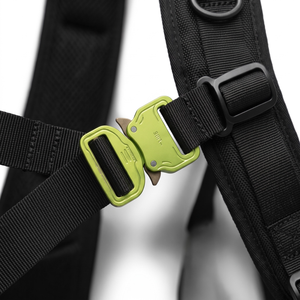 Sac à dos mini-harnais Techwear en nylon balistique 1000D et TPU, sac tactique streetwear géométrique asymétrique, fabricant OEM - Product Image 4