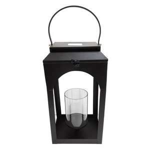 Linterna de metal de estilo popular y gran venta para iluminación decorativa en el hogar, sala de estar y mesas de boda. - Product Image 5