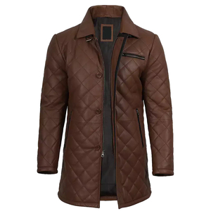 2025 Unisex City Rider Varsity Cowhide Leather Jacket Men New 100% Genuine Stand Collar Letter Pattern Front Logo Windproof - Product Image 2