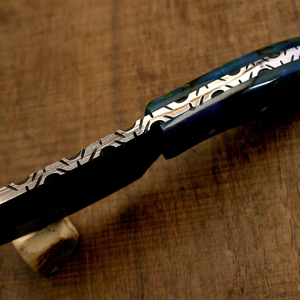 Damascus Steel Cleaver Knife Custom Handmade Outdoor <b>Camping</b> Hunting Kitchen Chopping Blade Heavy Duty Sharp Cutting <b>Tool</b> - Product Image 6