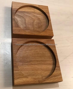 100% High Quality <b>Wooden</b> <b>Coaster</b> square <b>Wooden</b> <b>coaster</b> for Coffee Tea Bar <b>Coaster</b> at Low Price - Product Image 5