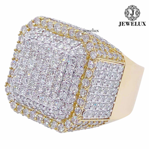 Meilleur prix, bague en argent 925 plaqué or 14 carats, perle d'eau douce de luxe, coupe rose, certification IGI, pour mariage, fiançailles, soirée - Product Image 3
