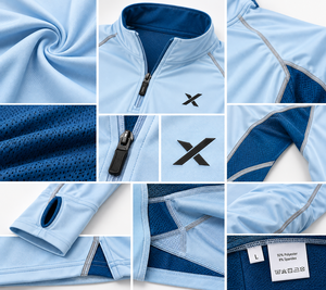 Herren Angelkleidung mit Sonnenschutz & Leichtgewicht - Solar Mist - Sechs Farben - Sport- & Outdoor-Bekleidungshersteller - Product Image 4