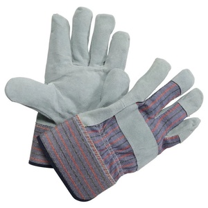 Guantes de trabajo con protección para los dedos, resistentes al fuego, a las chispas, de piel de oveja, resistentes al aceite y al agua, en venta en línea. - Product Image 2