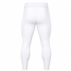 Pantalones de compresión deportivos con costuras reforzadas, tela elástica y zonas de compresión estratégicas para un entrenamiento fiable. - Product Image 2