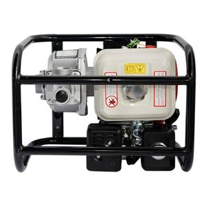 Bomba de agua a gasolina manual de 6.5HP y 4 tiempos, 2 pulgadas, 158GPM, 212CC, para riego de jardín, bomba de transferencia de 4.8KW, modelo para agua semiescarrullada - Product Image 3