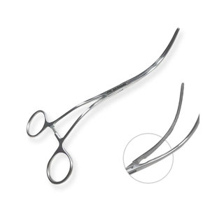 Pinzas Quirúrgicas de Acero Inoxidable de Buena Calidad, Reutilizables y Autoclavables, Herramienta de Precisión para Agarrar, Equipo Médico - Product Image 1